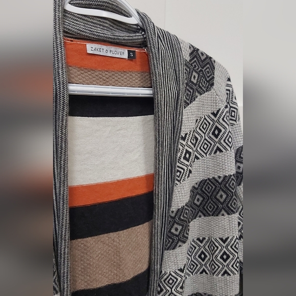 Zaket & Plover open front cardigan - Picture 7 of 7